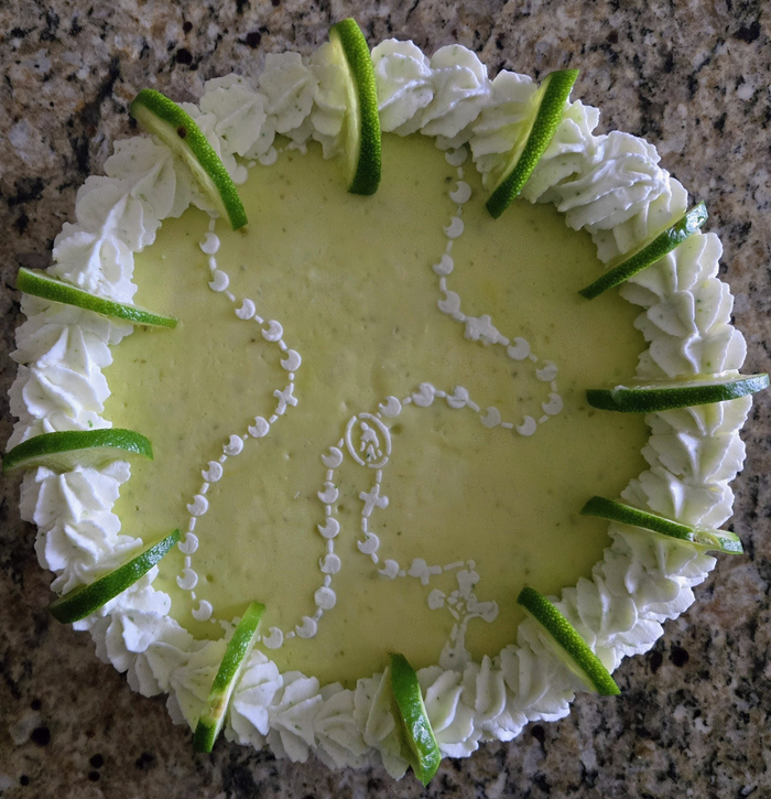 Adult Seasonal: Margarita Cheesecake