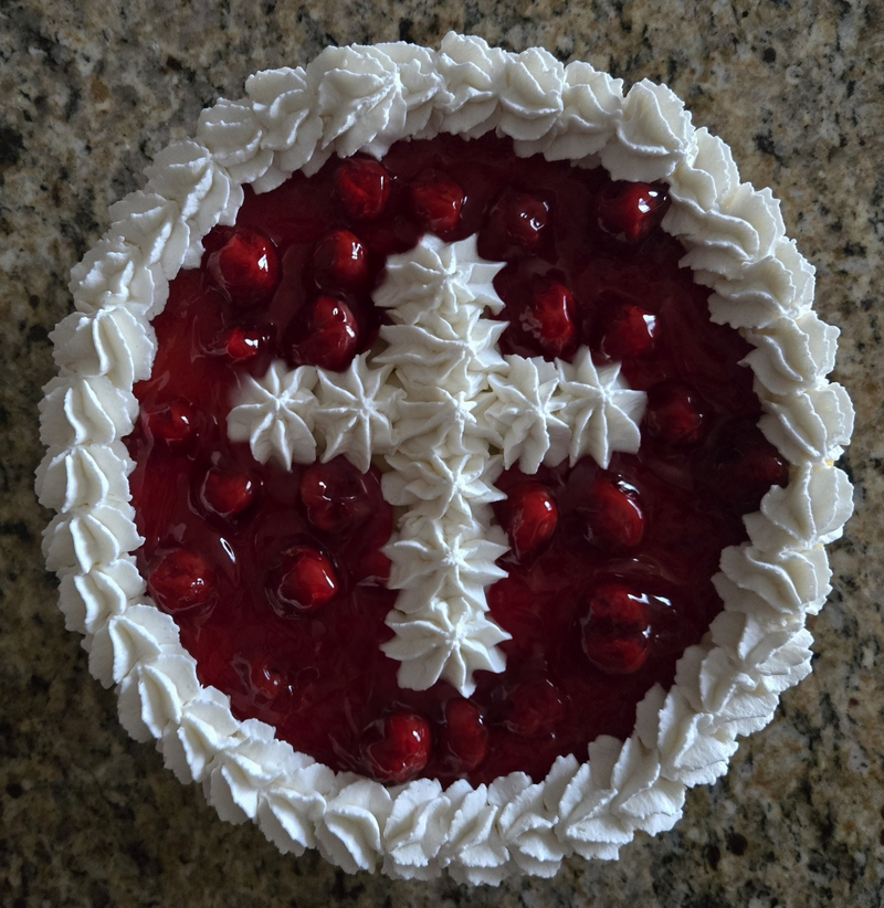 Cherry Cheesecake