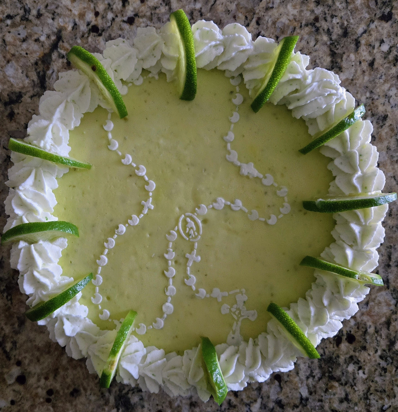 Adult Seasonal: Margarita Cheesecake
