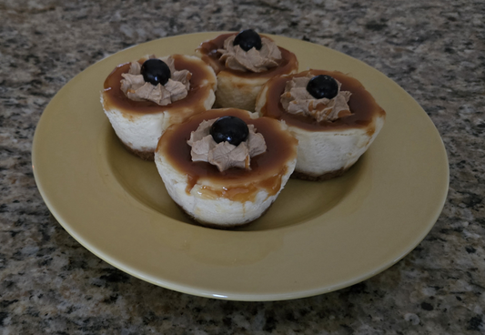Mini Cheesecake Bites