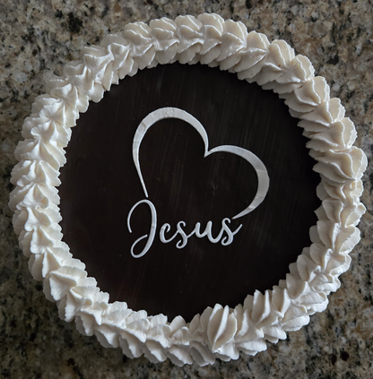 Oreo Crumble Cheesecake