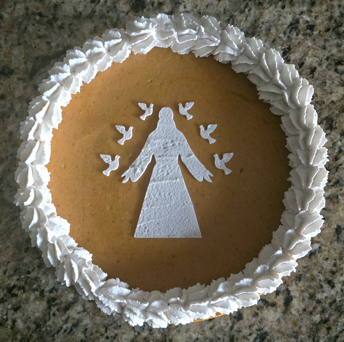 Liturgical Season Seasonal: No "Ordinary" Pumpkin Pie Cheesecake